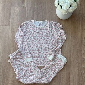 Poppy & Clay Floral Pajama Set